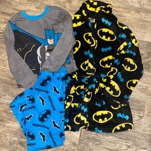 Batman Kids Pajama bundle